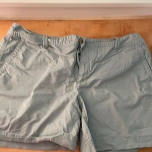Size 16 Eddie Bauer blue shorts